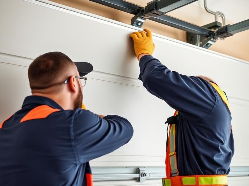 Installation garage door service in Tualatin